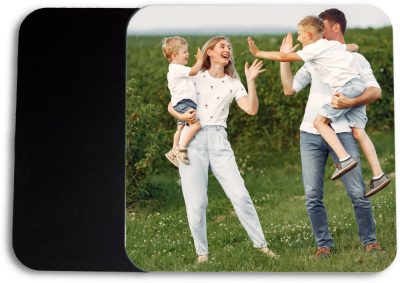 Fényképes hűtőmágnes saját képpel négyzet/ téglalap forma