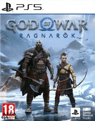 GOD OF WAR - RAGNARÖK - ÚJ