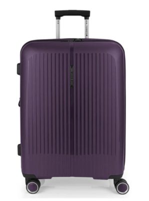 Brooklyn lila M feladott 20kg bővíthető bőrönd