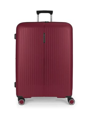 Brooklyn bordó L feladható 20-23kg bőrönd