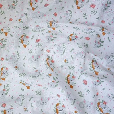 Textilpelenka Koala Girl 100 % pamut