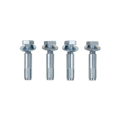 Rögzítő csavar tartalék alkatrész kerti zuhanyhoz 4 darabos szett