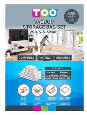 Vákuum tárolózsák szett kicsi