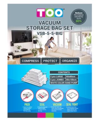 Vákuum tárolózsák szett nagy