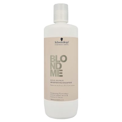 Schwarzkopf Blondme Bond Repair Brightening sampon szőke hajra, 1 l