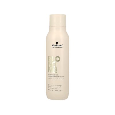 Schwarzkopf Blondme Bond Repair Brightening sampon szőke hajra, 300 ml