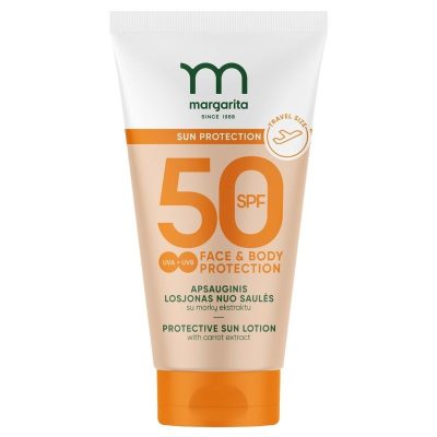 Margarita Napvédő krém sárgarépakivonattal SPF50, 50 ml