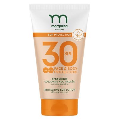Margarita Napvédő krém sárgarépakivonattal SPF30, 150 ml