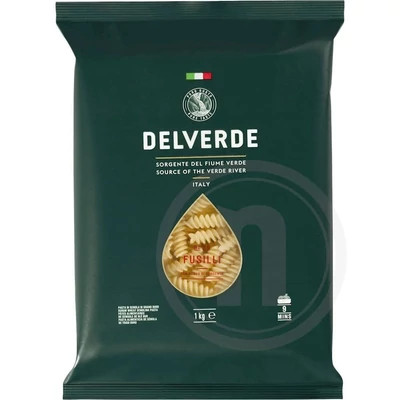 Delverde fusilli tészta 1kg