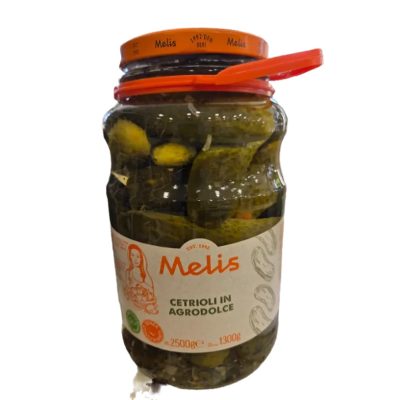 Melis csemege uborka 2500gr