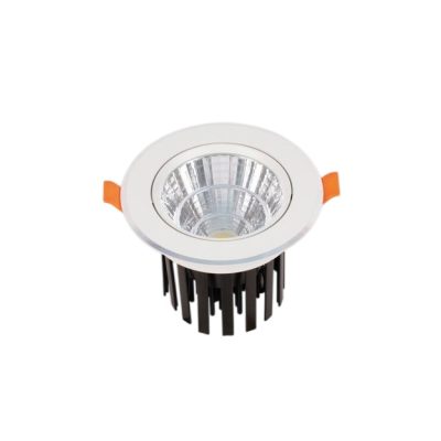 UNIVERSO LED süllyesztett lámpa 7w 630lm CCT.Kap 24° IP20 Alumínium D86x55mm Kivágás:D75mm