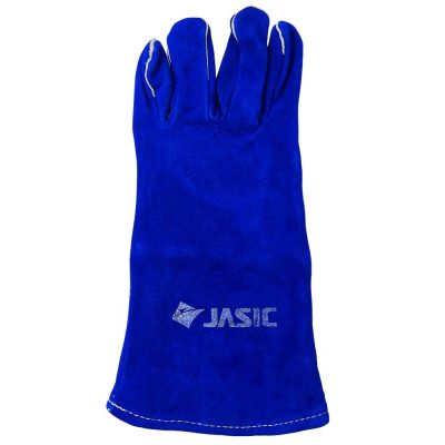 Hegesztőkesztyű Jasic j10-0160 kék hőálló 10-es méret
