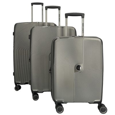 Richmond grafit bőrönd szett