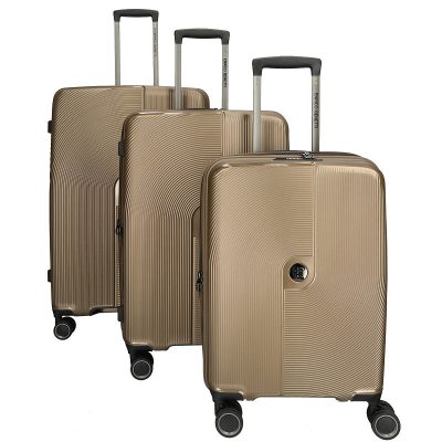 Richmond bronz bőrönd szett