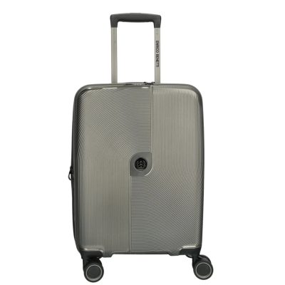 Richmond grafit S Ryanair 55x40x20 bőrönd, kabinbőrönd