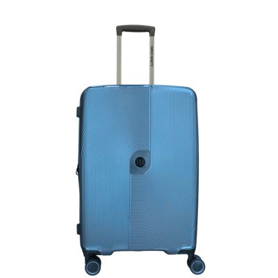 Richmond kék S Ryanair 55x40x20 bőrönd, kabinbőrönd