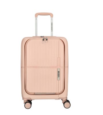 Tokyo púder S Ryanair 55x40x20 bőrönd, kabinbőrönd 15” laptop rekesszel