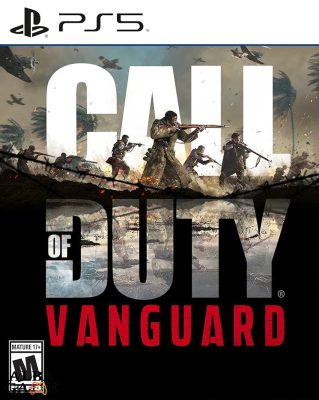 CALL OF DUTY - VANGUARD - HASZNÁLT