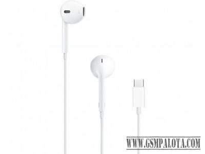 Apple vezetékes fülhallgató USB-C catlakozóval '24