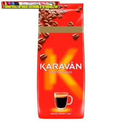 DOUWE EGBERTS Karaván Kávé, pörkölt, szemes, 1kg
