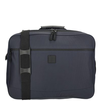 Wells kék Wizzair Ryanair 40x30x20 kézipoggyász kabintáska válltáska A/4 méret