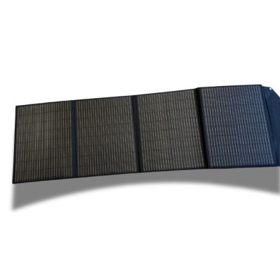 Összehajtható napelem 18V 200W mobil hordozható táskával MC4 csatlakozóval