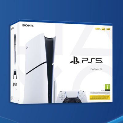 PlayStation 5 (PS5) Slim 1TB lemezes (használt) 
