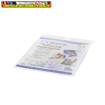 Orink Fotópapír Pp A4, S 230g. 20lap fényes (P660230S20)