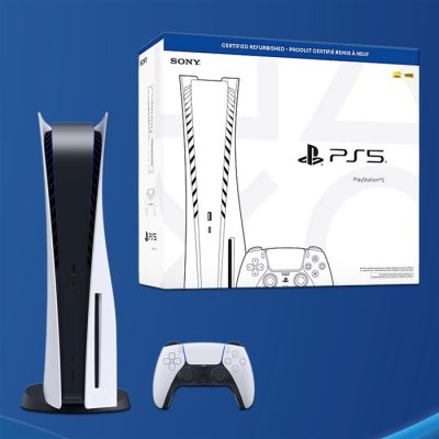 PlayStation 5 (PS5) 825GB lemezes Refurbished