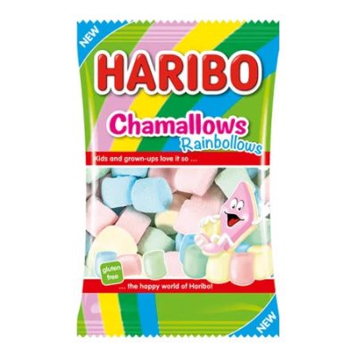 Haribo Chamallows Rainbollows pillecukor 175g