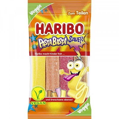 Haribo Pasta Basta savanyú gumicukor 160g