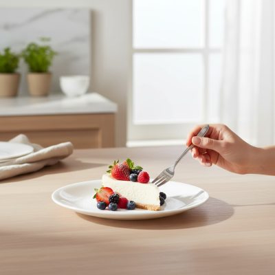 Whom 19 cm-es desszertes lapostányér 6 db-os csomag - edzett üveg