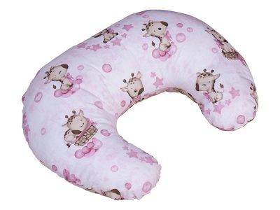 Scarlett Fiki szoptatós párna - rózsaszín