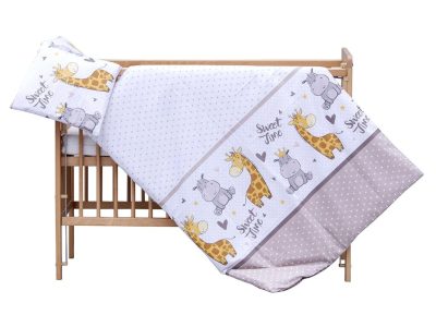 2 részes ágyneműhuzat - Scarlett Nebula - bézs 90 x 120 cm