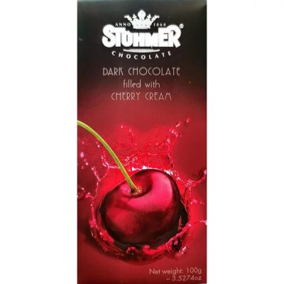 Stühmer meggyes étcsokoládé édesítőszerrel 100g