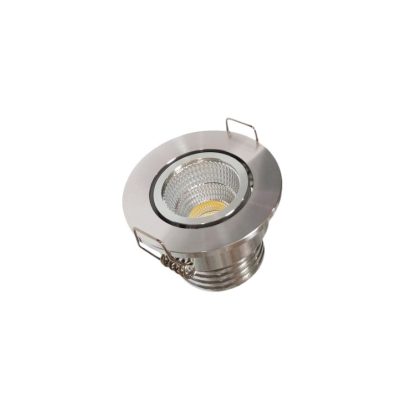 UNIVERSO Mini spot lámpatest 3w CCT.Kap 270lm 30° IP20 Króm D52x40mm Kivágás:D40mm