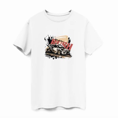 Adrenaline rush póló fehér