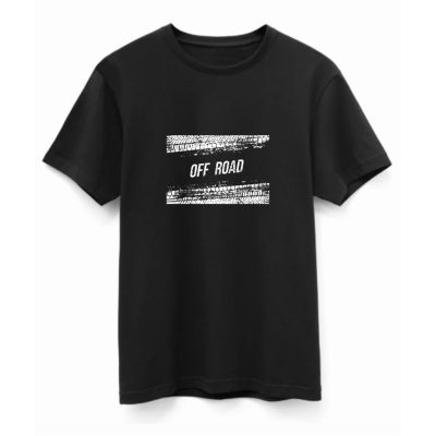 Off road póló fekete