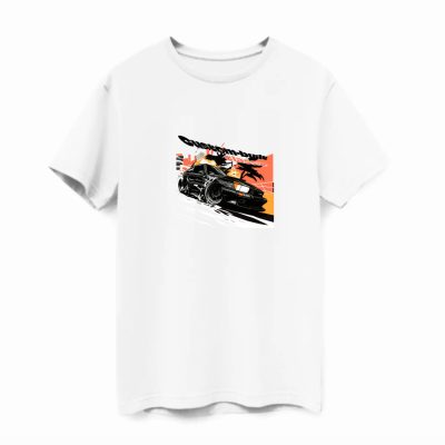 Custom built classic póló fehér