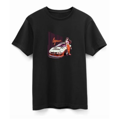 JDM legends póló fekete