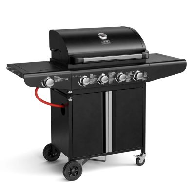 KÖLER RELISH V1 BLACK GÁZGRILL