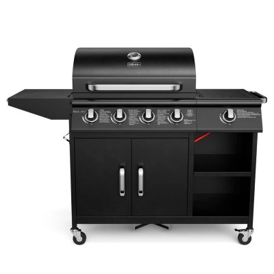 KÖLER RELISH V3 BLACK GÁZGRILL