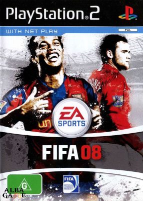 FIFA 08 - HASZNÁLT