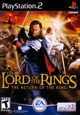 LORD OF THE RINGS, THE - RETURN OF THE KING - HASZNÁLT (NÉMET BORÍTÓ)