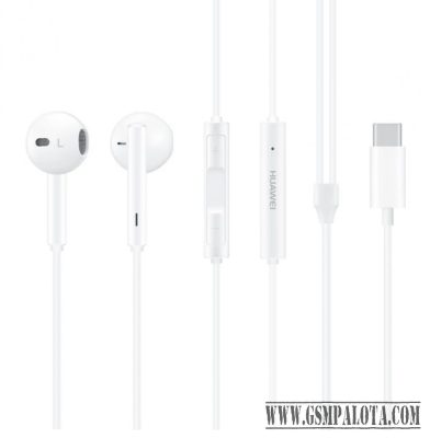 Huawei CM33 Classic earphone Type-C, Fehér