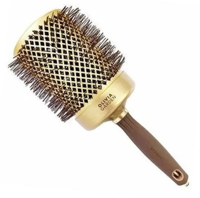 Olivia Garden Expert Blowout Shine Gold arany körkefe 80