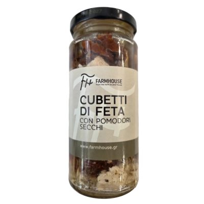 Farmhouse feta sajt szárított paradicsommal 220g