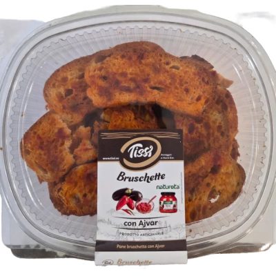 Tissi bruschetta ajvárral 130g
