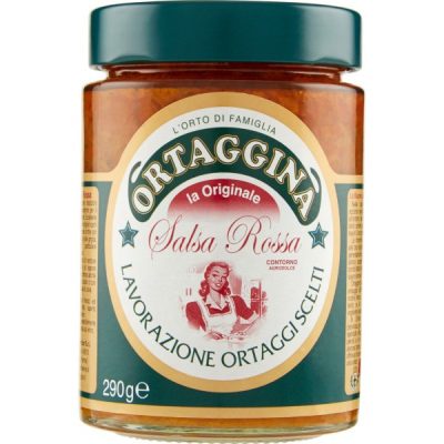 Ortaggina édes-savanyú vörös zöldség szósz 290g