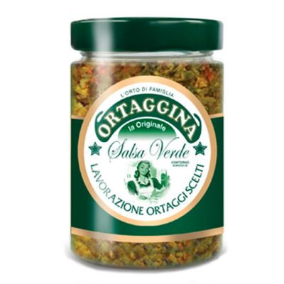 Ortaggina édes-savanyú zöldségmártás 290gr